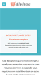Mobile Screenshot of divitae.com.br